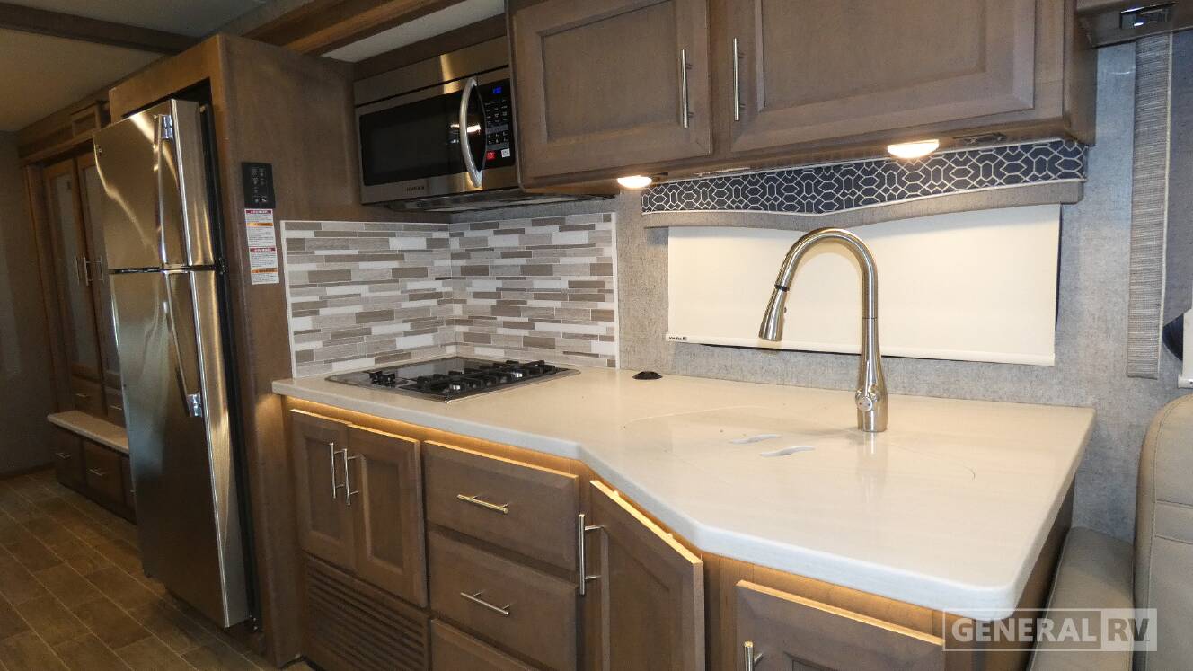 A photo of this 2021 Thor Motor Coach OMNI SV34