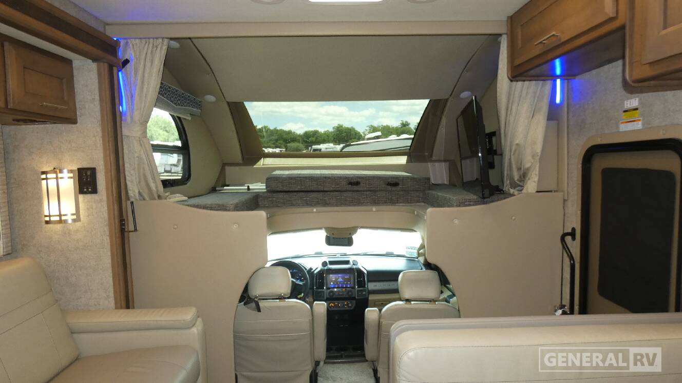 A photo of this 2021 Thor Motor Coach OMNI SV34