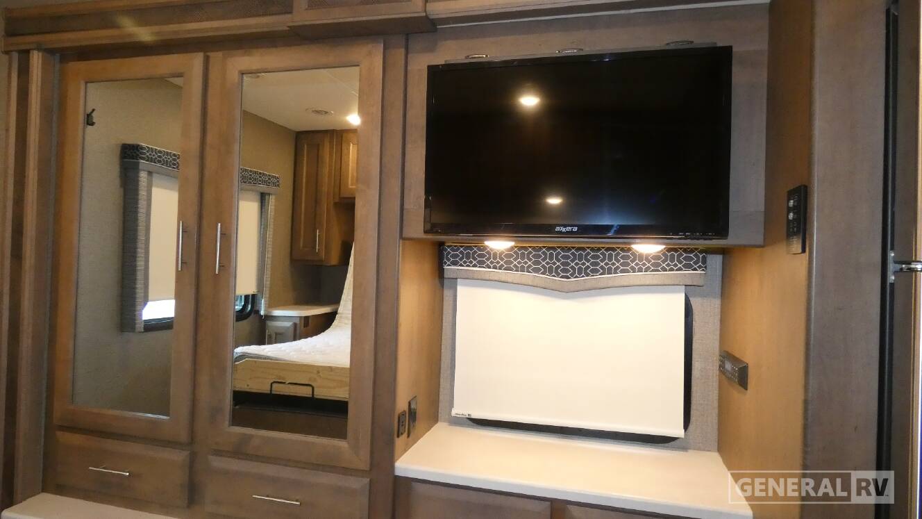 A photo of this 2021 Thor Motor Coach OMNI SV34