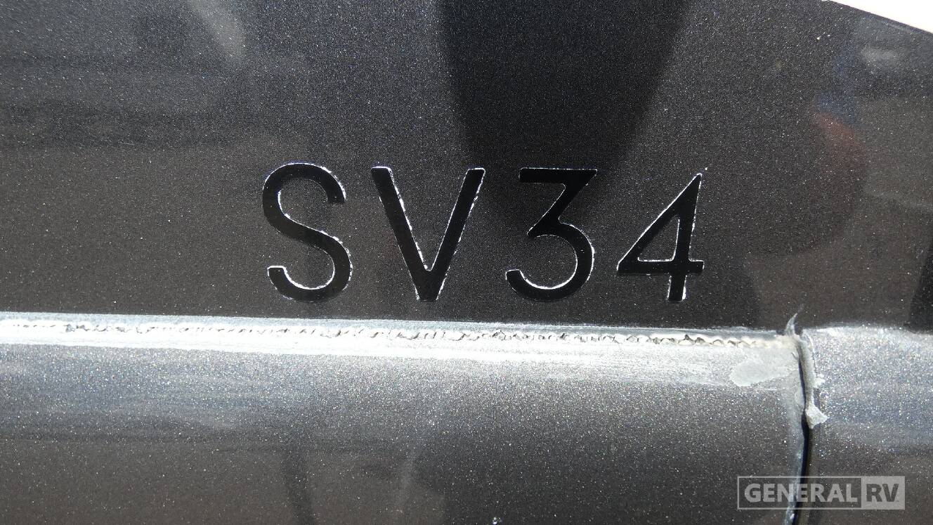 A photo of this 2021 Thor Motor Coach OMNI SV34