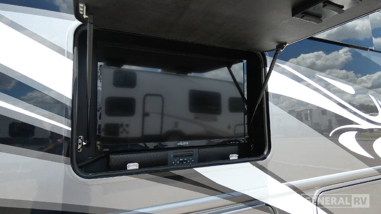 A photo of this 2021 Thor Motor Coach OMNI SV34