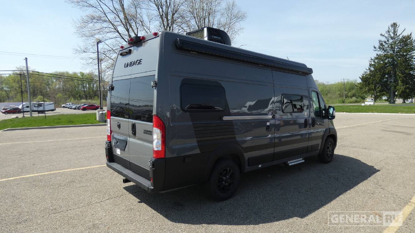 A photo of this 2026 Grand Design Lineage Series VP LVP2
