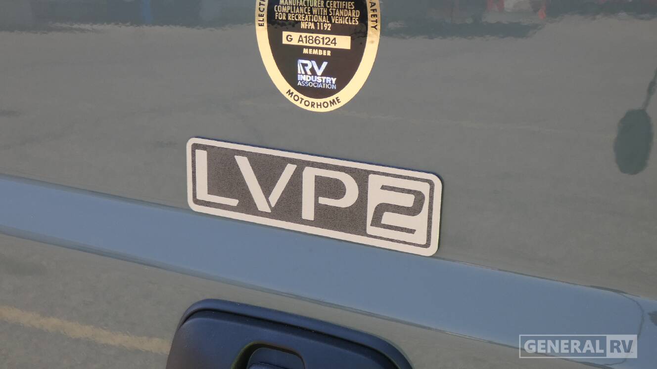 A photo of this 2026 Grand Design Lineage Series VP LVP2