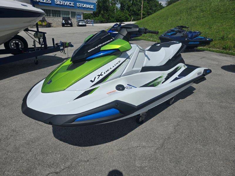 2026 Yamaha Waverunner VX Deluxe DELUXE in Somerset, KY