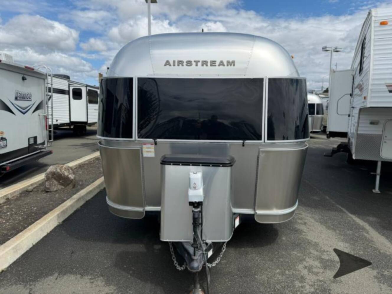 A photo of this 2019 Airstream International Serenity 30RB Twin