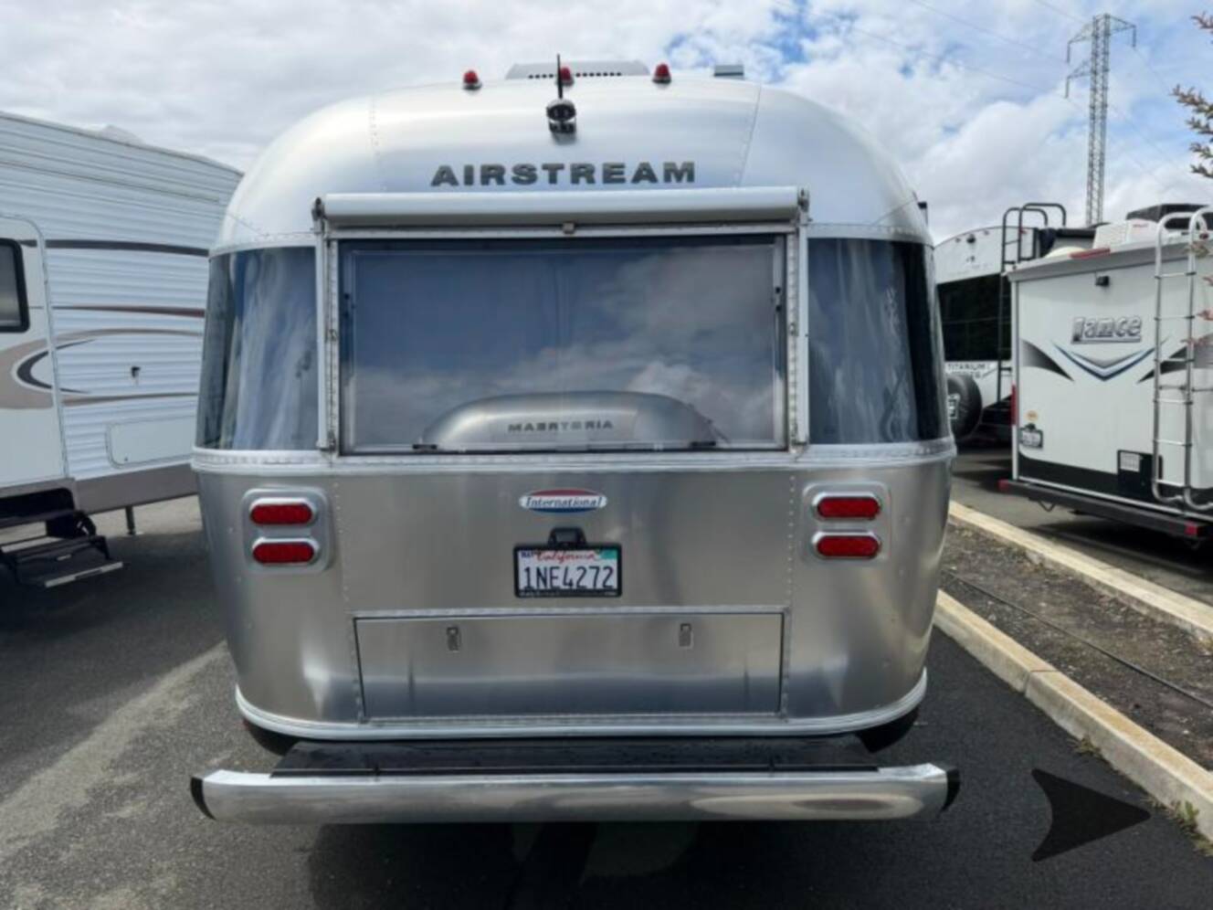 A photo of this 2019 Airstream International Serenity 30RB Twin