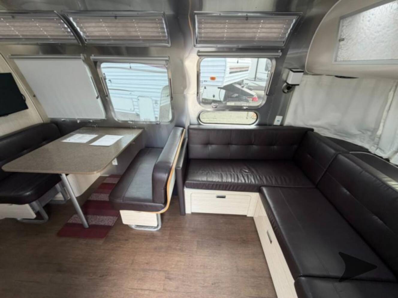 A photo of this 2019 Airstream International Serenity 30RB Twin