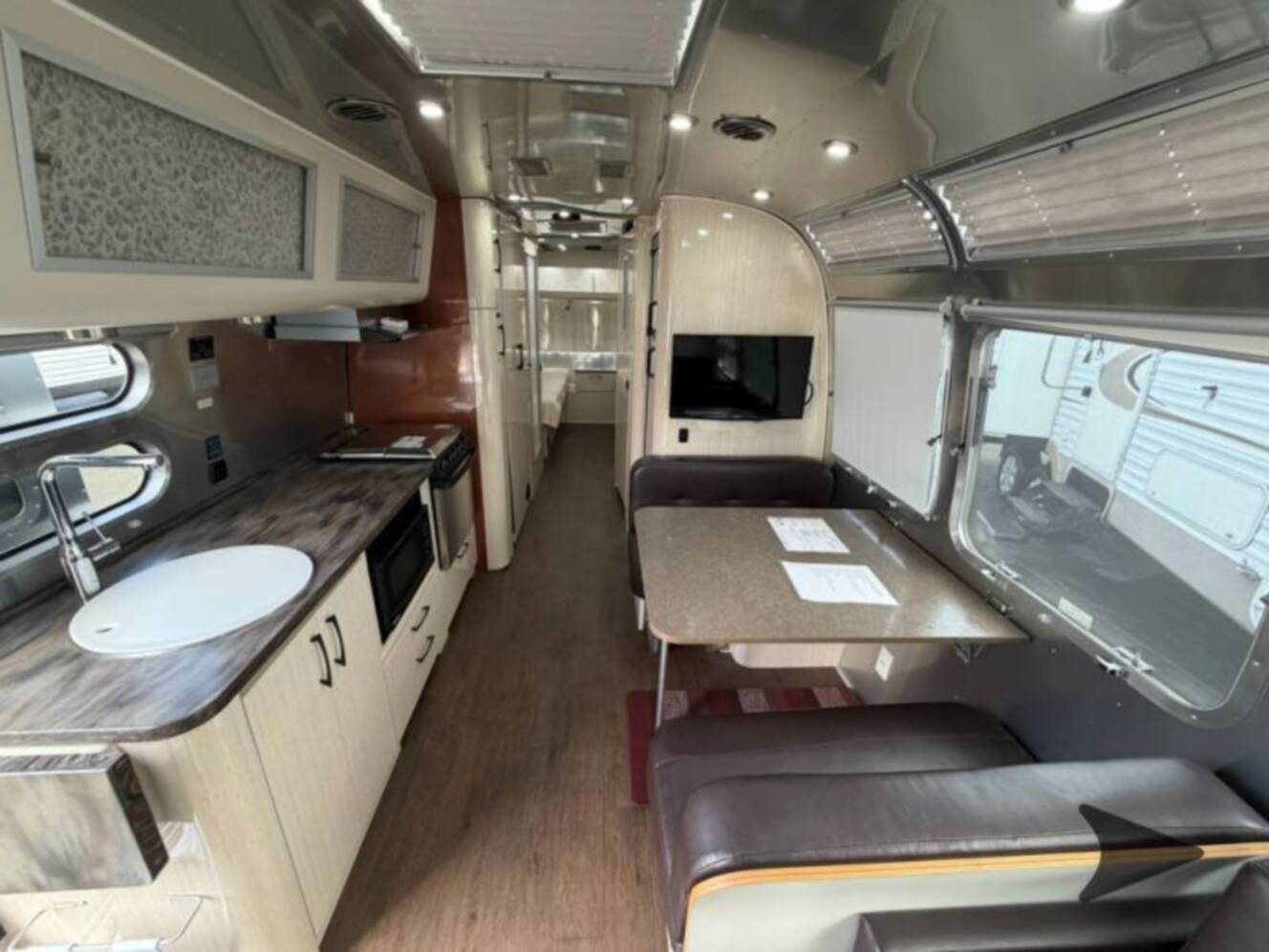 A photo of this 2019 Airstream International Serenity 30RB Twin
