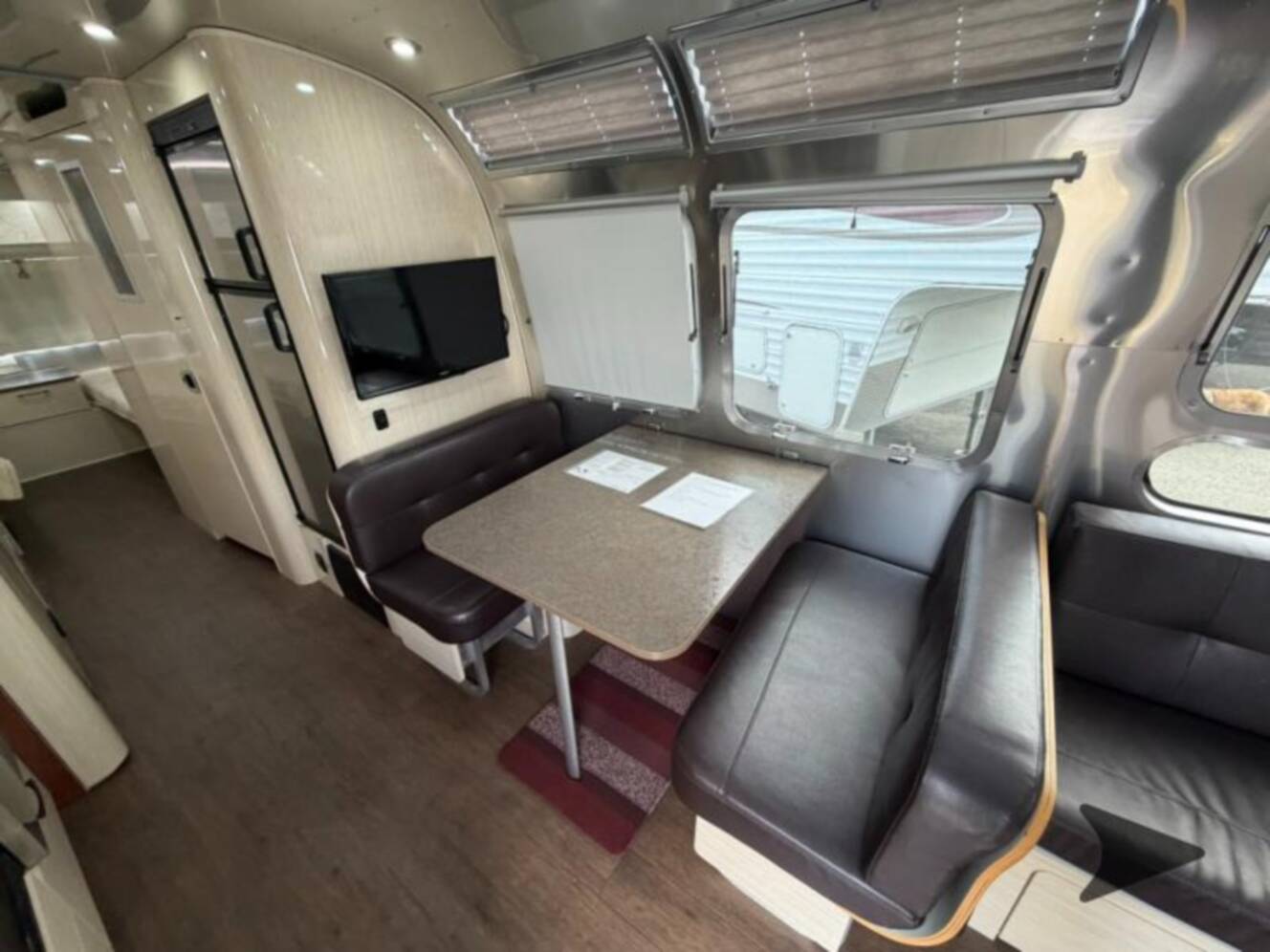 A photo of this 2019 Airstream International Serenity 30RB Twin