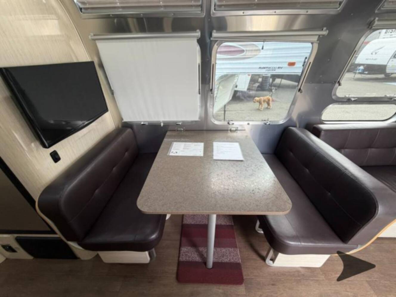 A photo of this 2019 Airstream International Serenity 30RB Twin