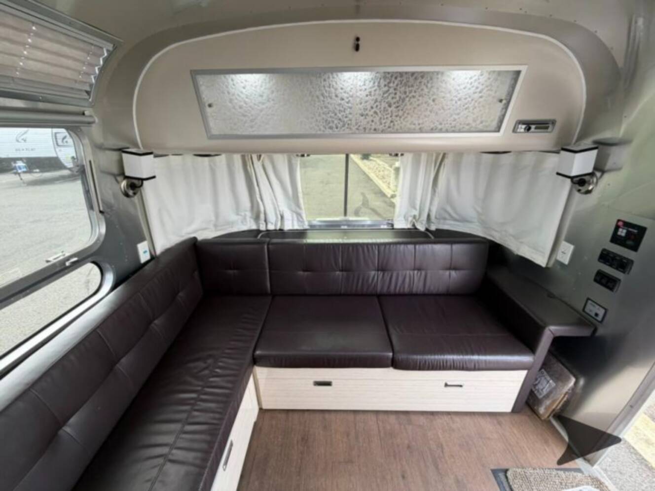 A photo of this 2019 Airstream International Serenity 30RB Twin