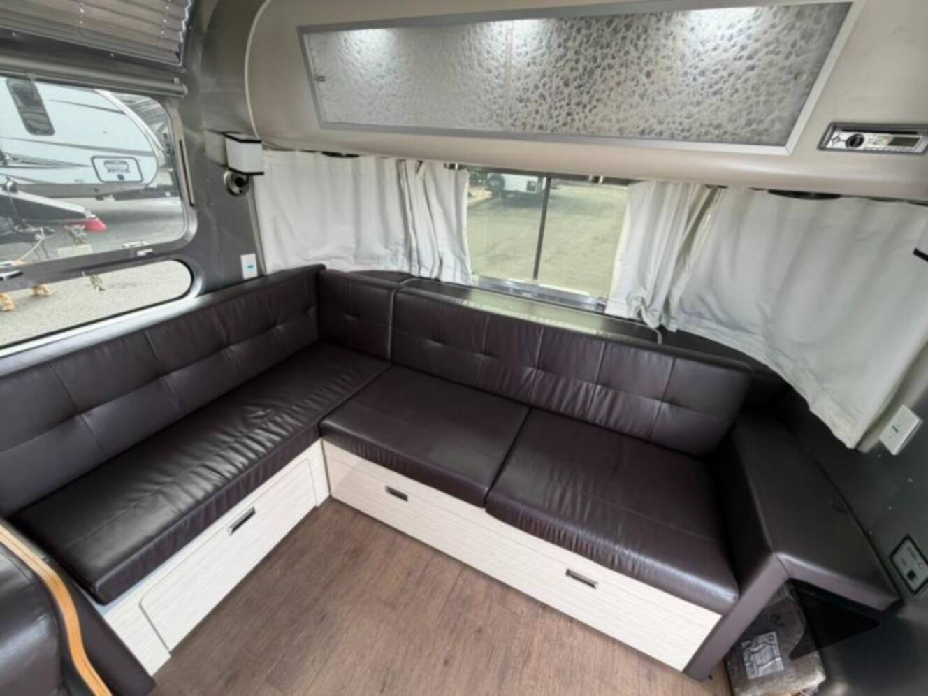 A photo of this 2019 Airstream International Serenity 30RB Twin