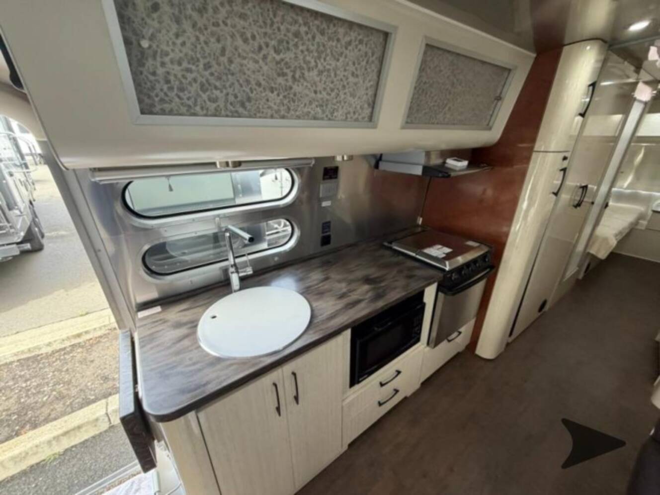 A photo of this 2019 Airstream International Serenity 30RB Twin