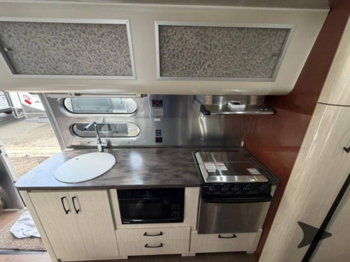 A photo of this 2019 Airstream International Serenity 30RB Twin