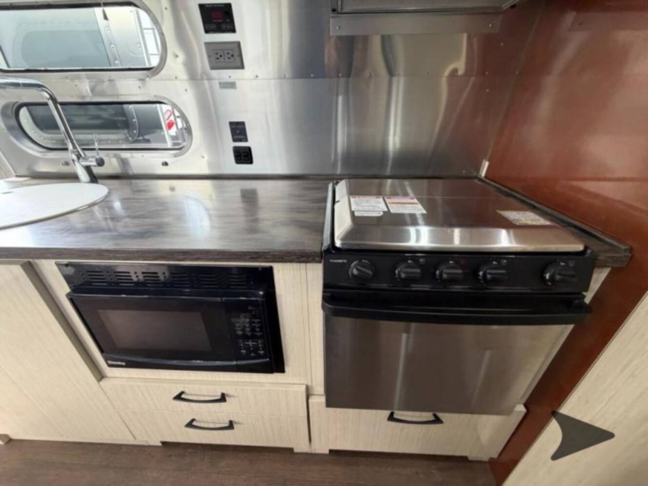 A photo of this 2019 Airstream International Serenity 30RB Twin