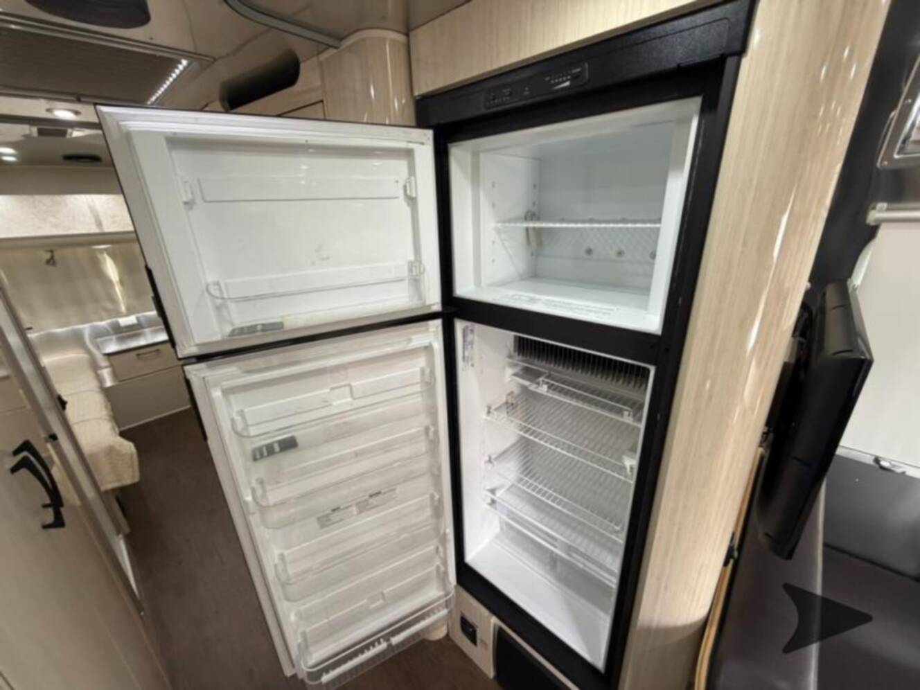 A photo of this 2019 Airstream International Serenity 30RB Twin