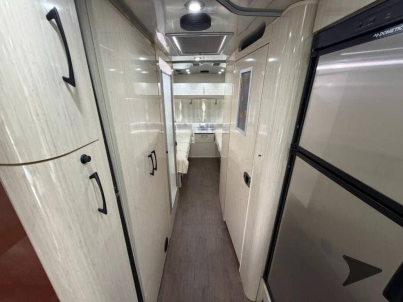 A photo of this 2019 Airstream International Serenity 30RB Twin