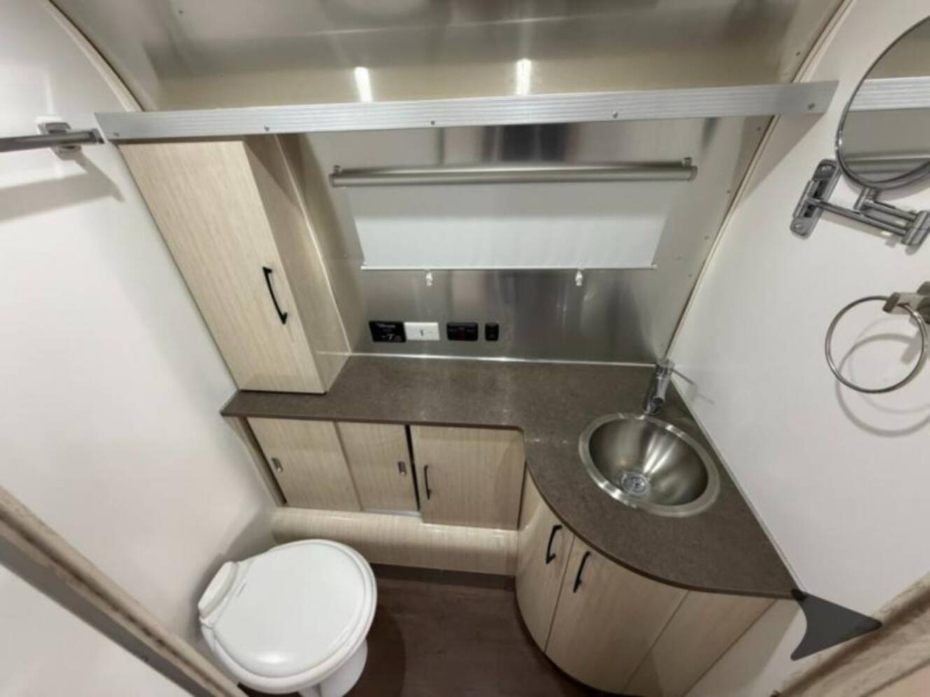 A photo of this 2019 Airstream International Serenity 30RB Twin