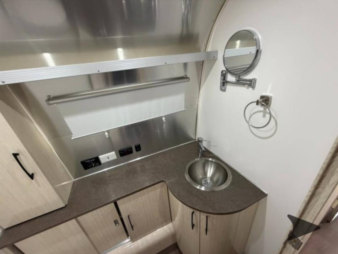 A photo of this 2019 Airstream International Serenity 30RB Twin