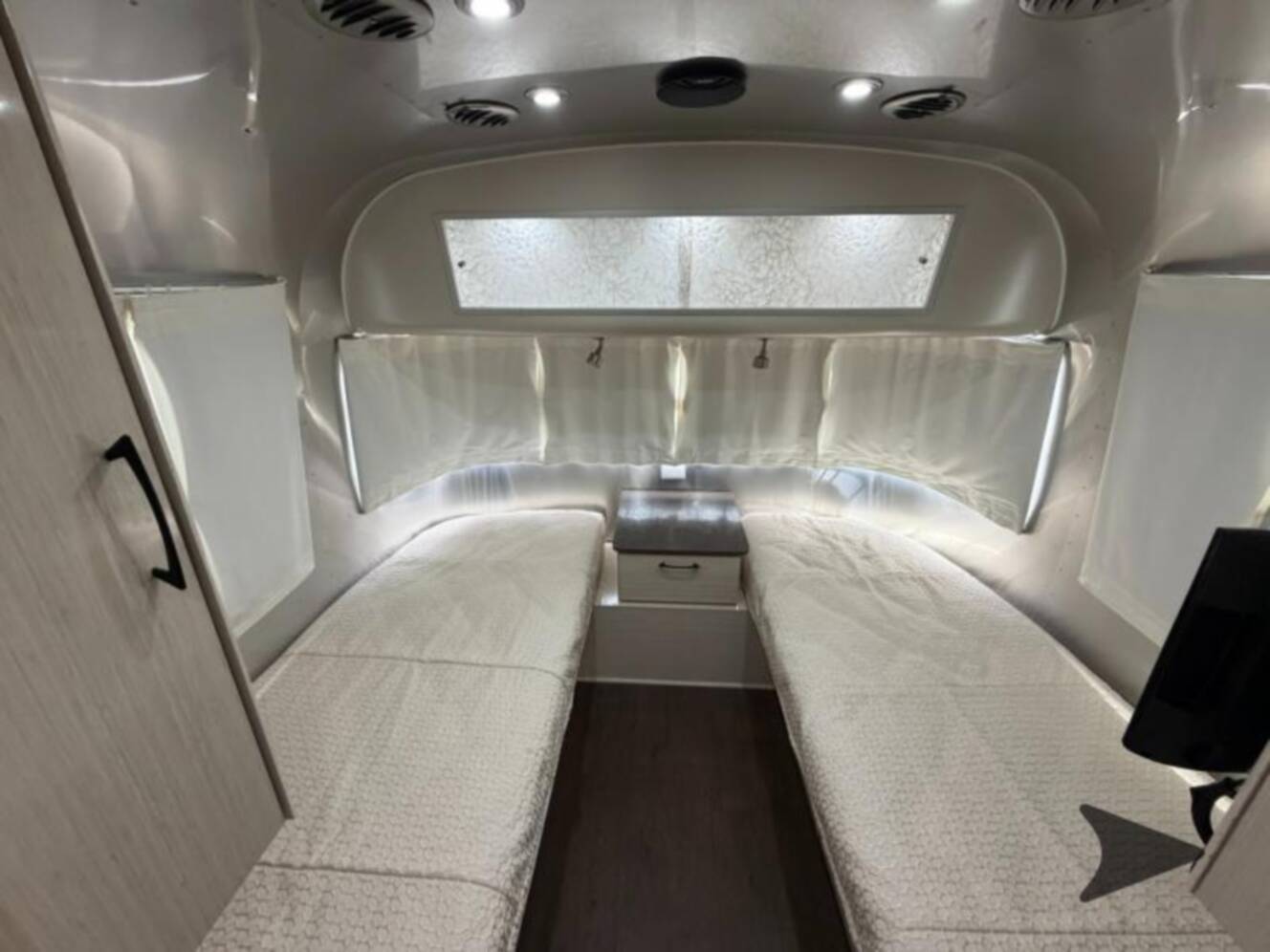 A photo of this 2019 Airstream International Serenity 30RB Twin
