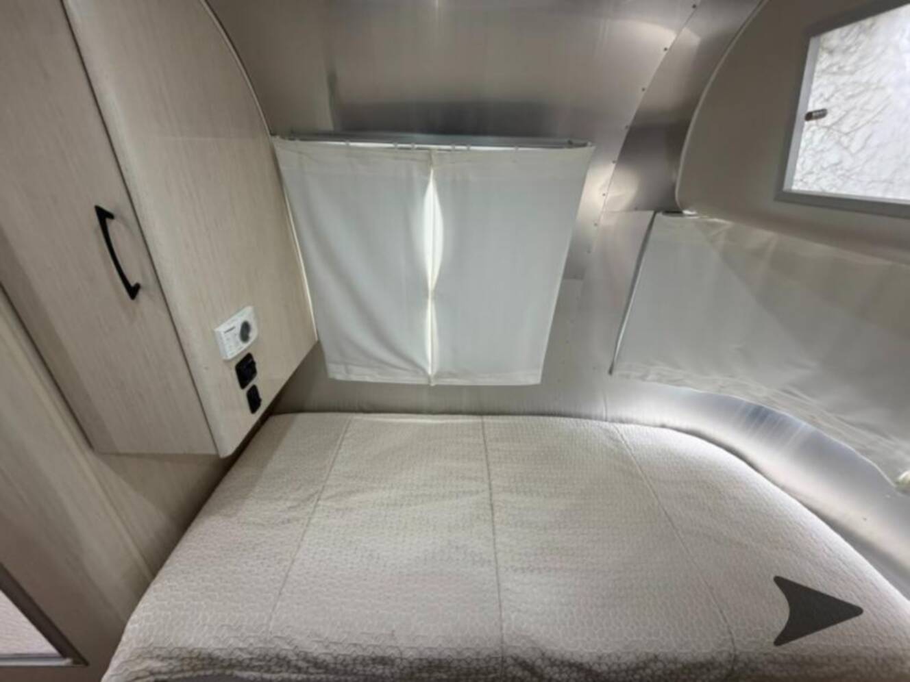 A photo of this 2019 Airstream International Serenity 30RB Twin