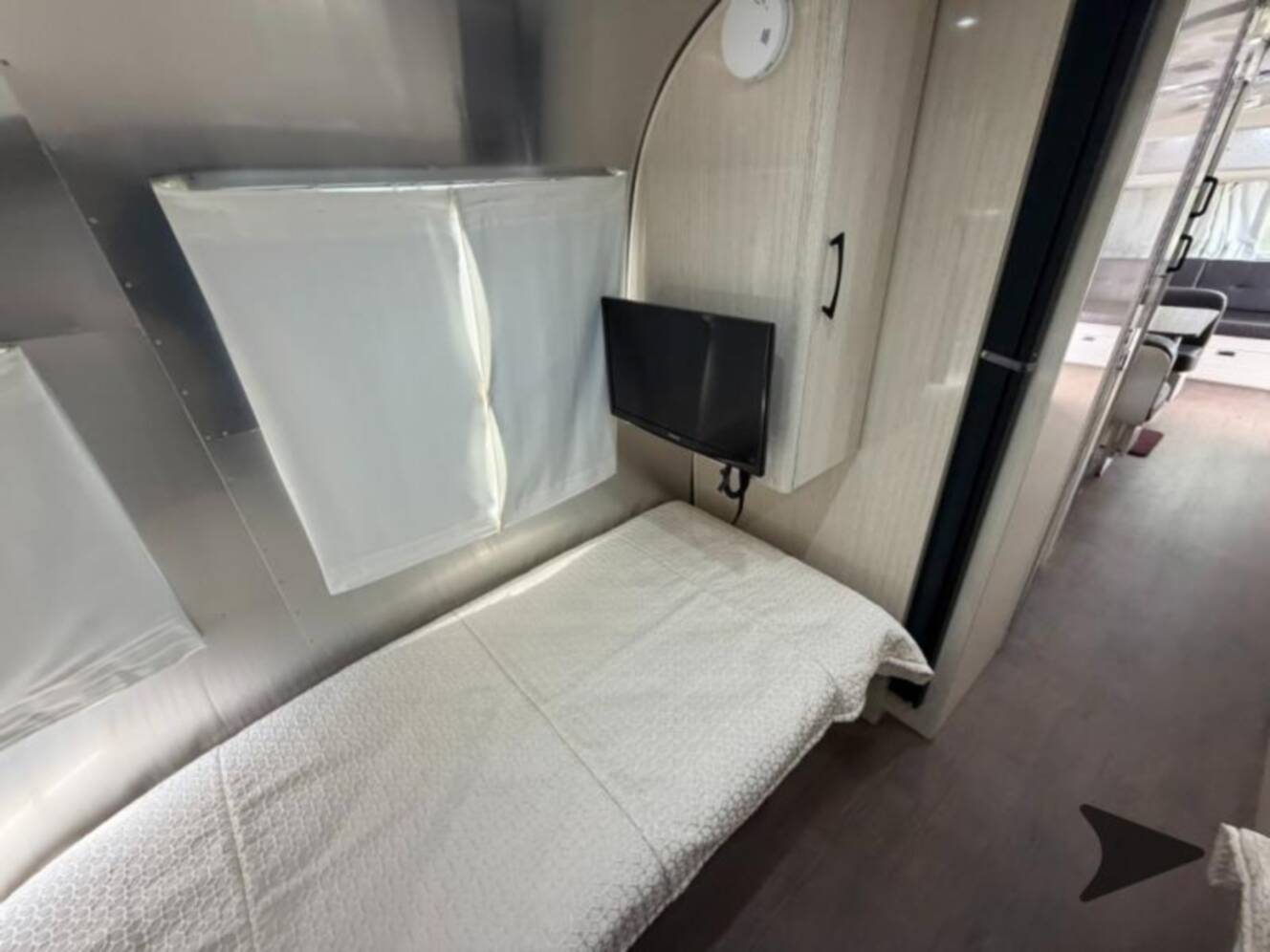 A photo of this 2019 Airstream International Serenity 30RB Twin