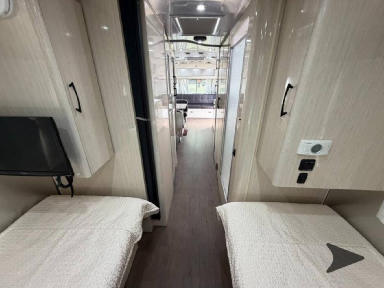 A photo of this 2019 Airstream International Serenity 30RB Twin