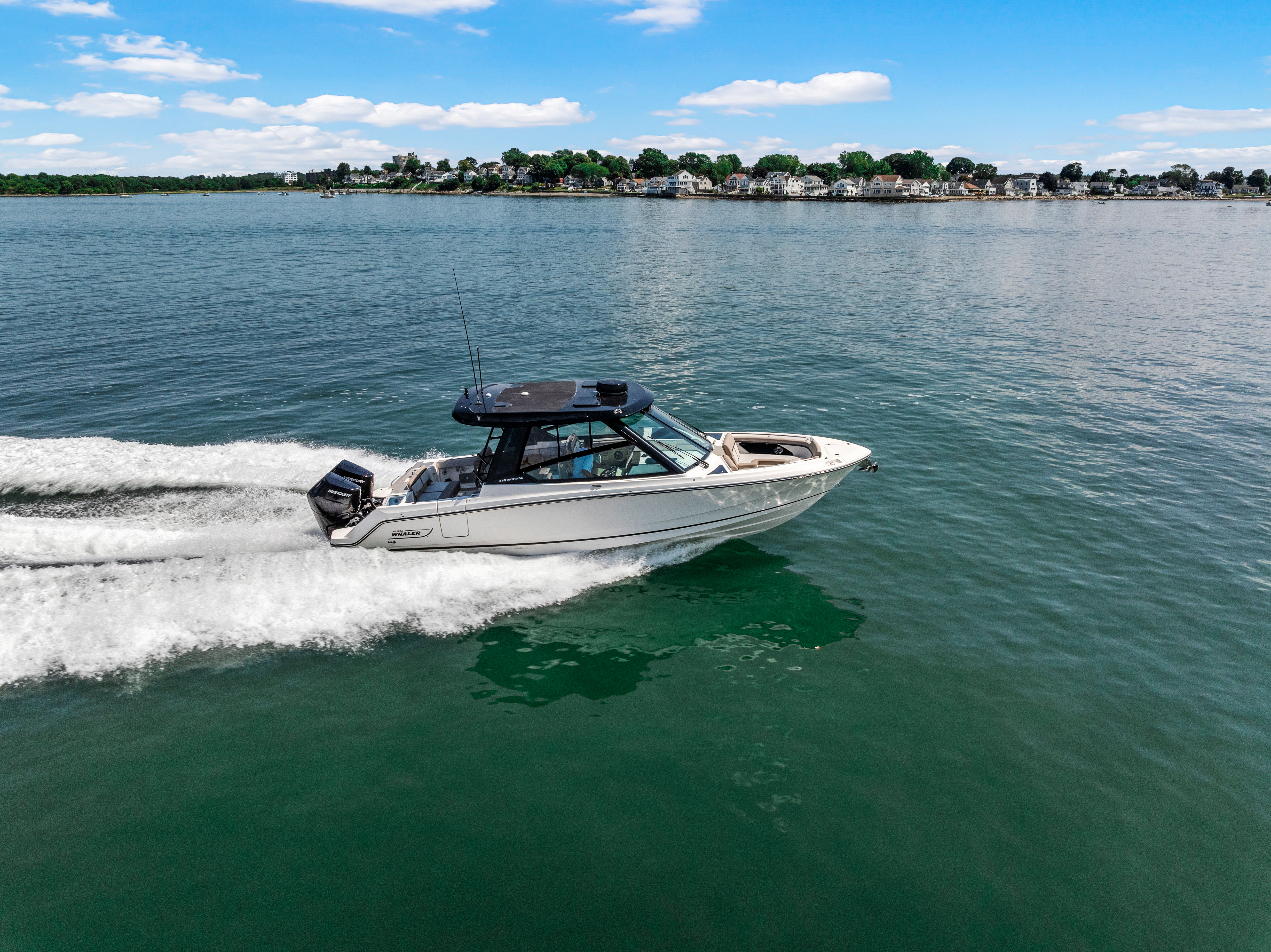 2026 Boston Whaler 330 Vantage 320 in quincy MA