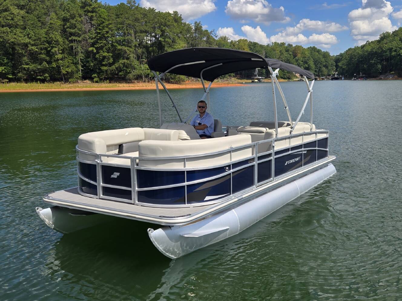 A photo of this 2025 Starcraft LX 20 CB