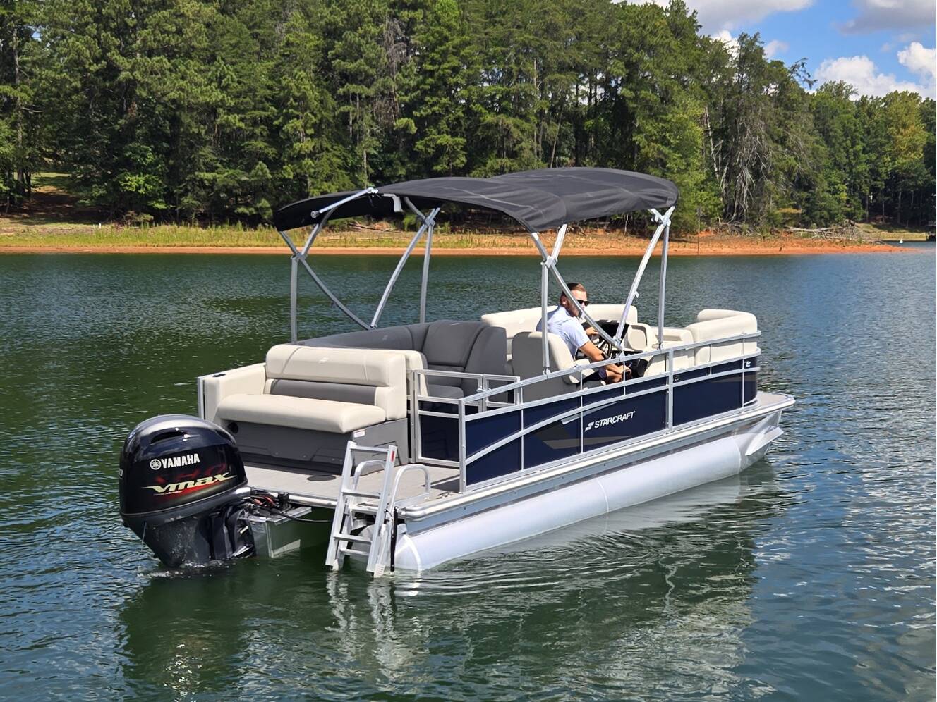 A photo of this 2025 Starcraft LX 20 CB