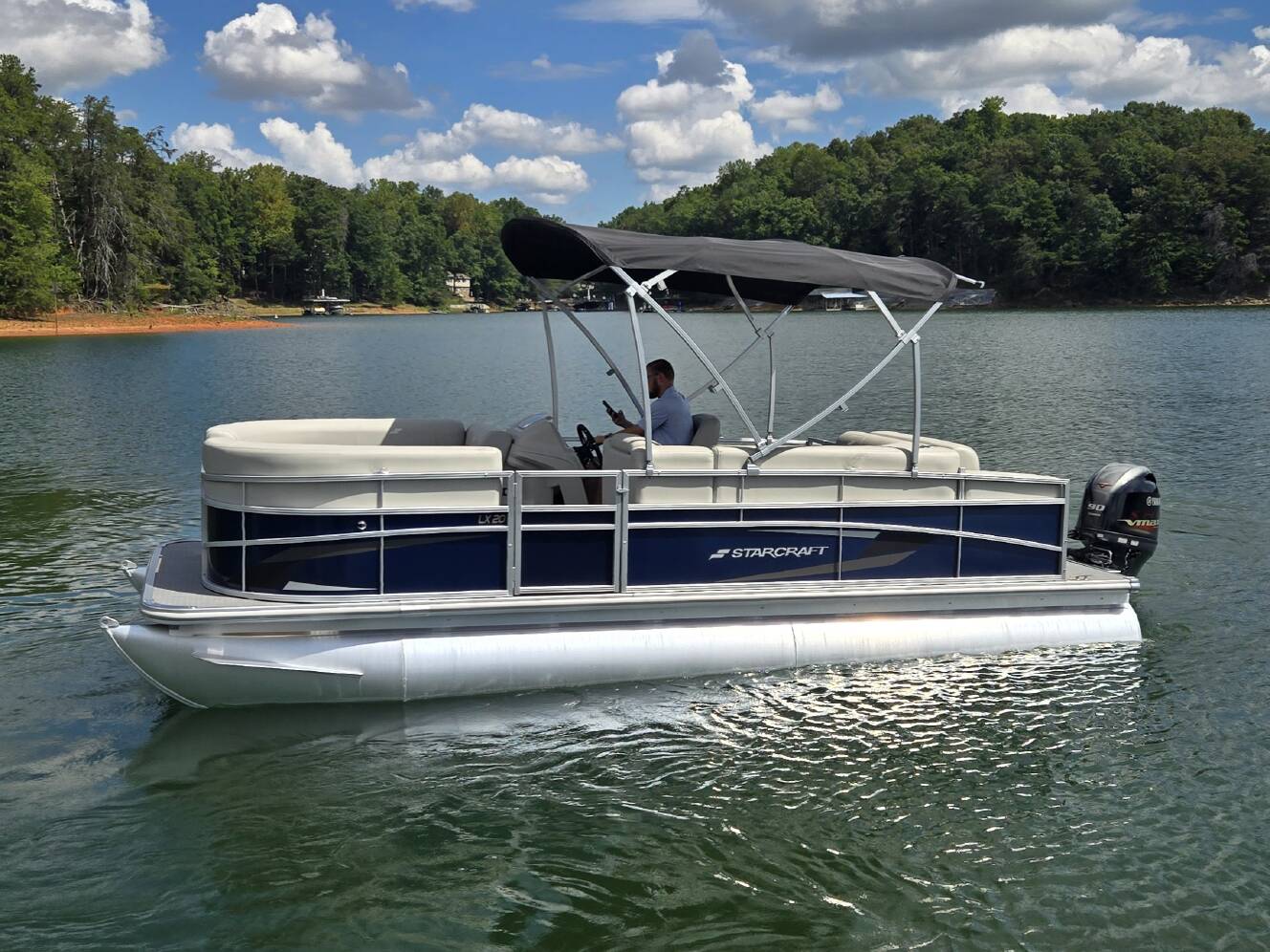 A photo of this 2025 Starcraft LX 20 CB