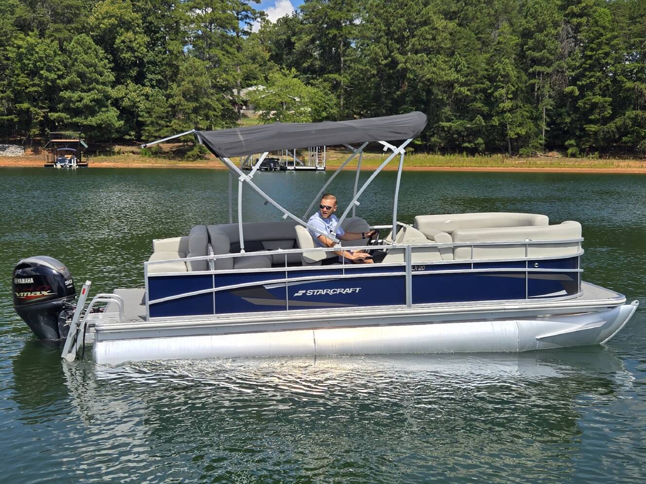 A photo of this 2025 Starcraft LX 20 CB