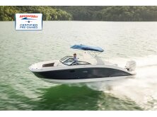 Sea Ray SDX 270 Surf Review image
