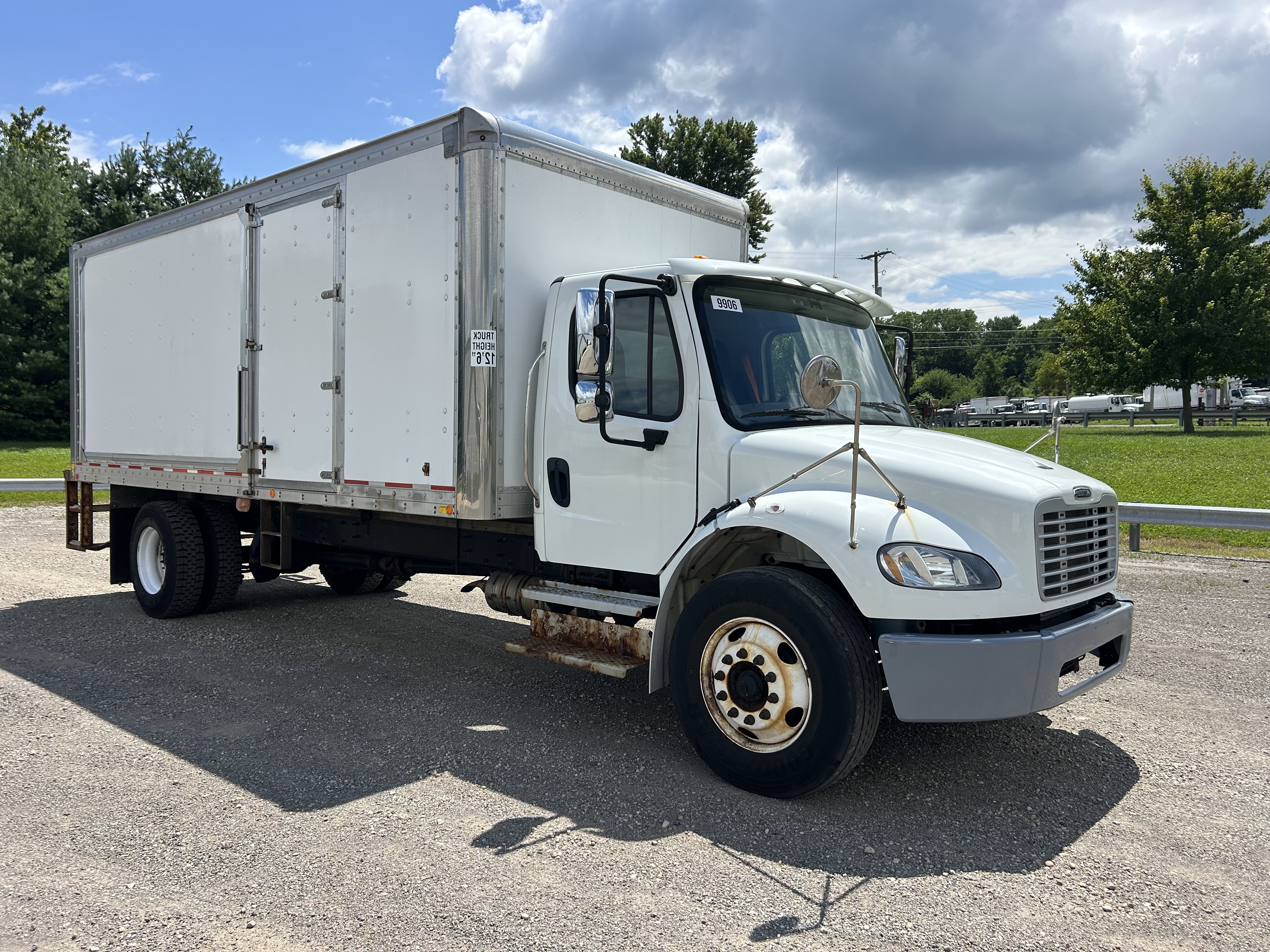2019 FREIGHTLINER BUSINESS CLASS M2 106 in Mount Vernon, OH