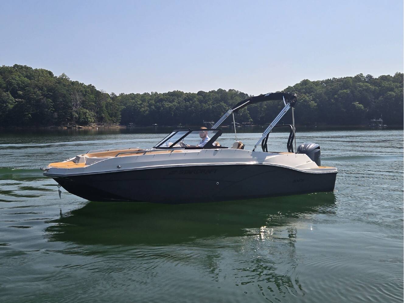 A photo of this 2027 Starcraft 191SVXOB
