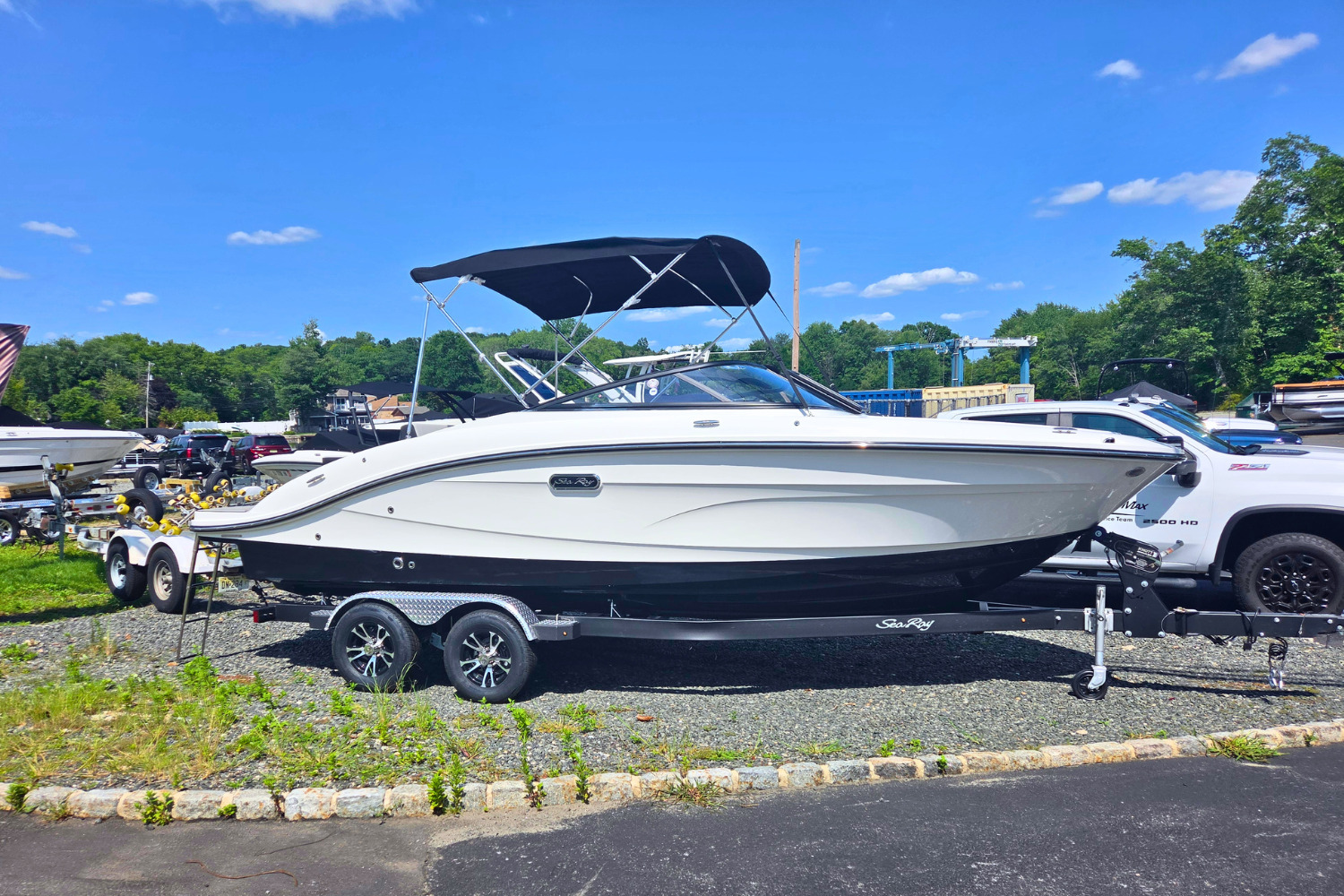 2027 Sea Ray SPX 210 in lake hopatcong NJ