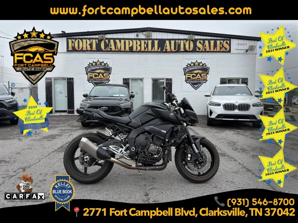 2021 Yamaha MT-10 10 in Clarksville, TN