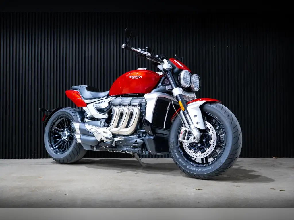 2022 Triumph Rocket 3 R
