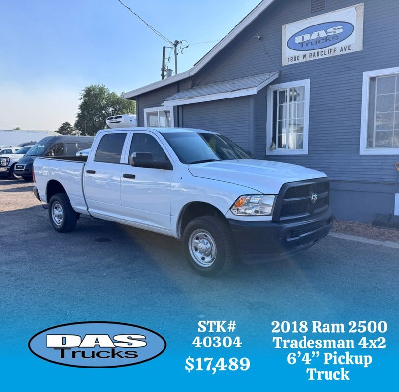 2018 RAM 2500 ST in Englewood, CO