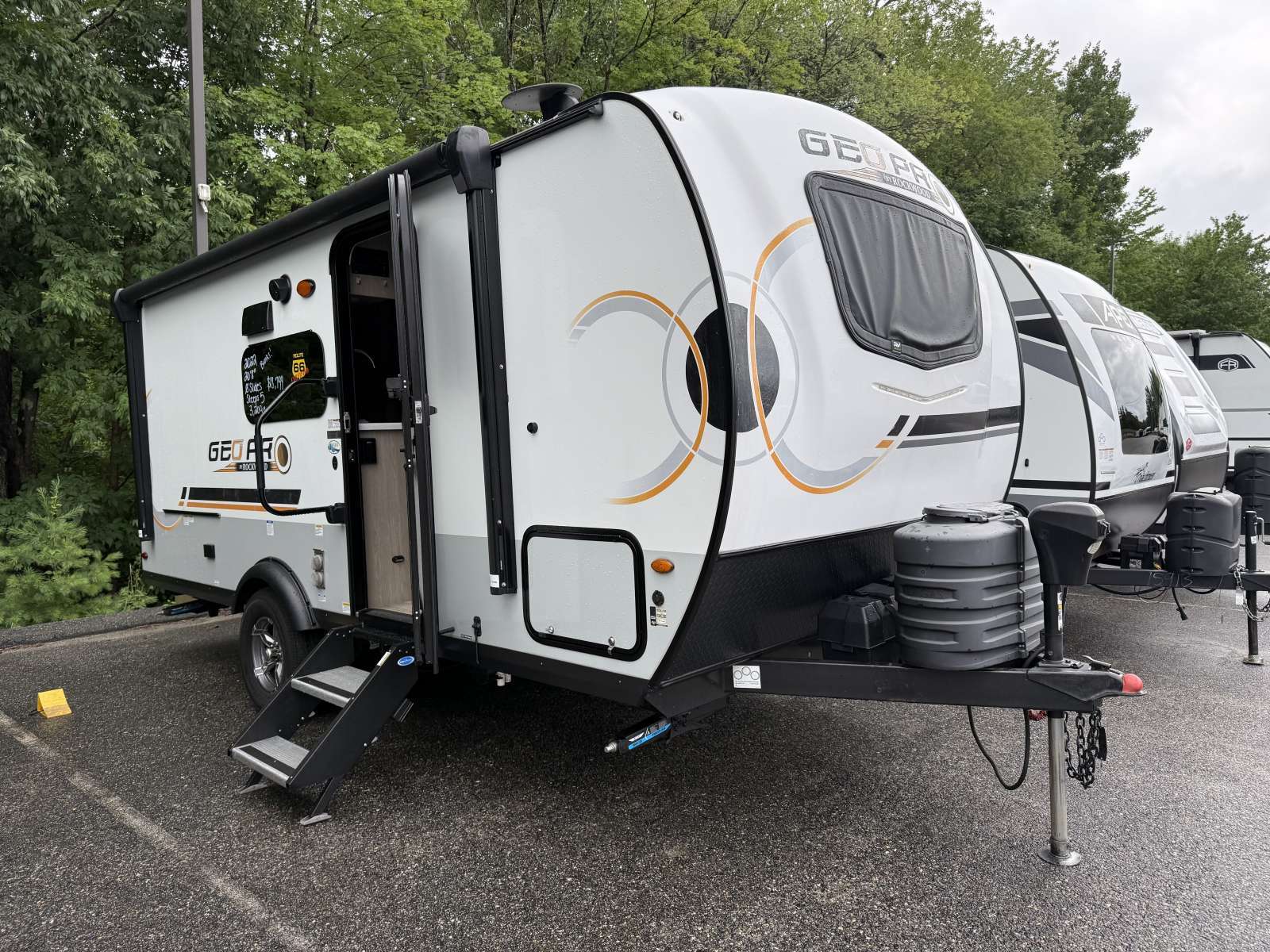 2022 Rockwood Geo Pro 19BH RV