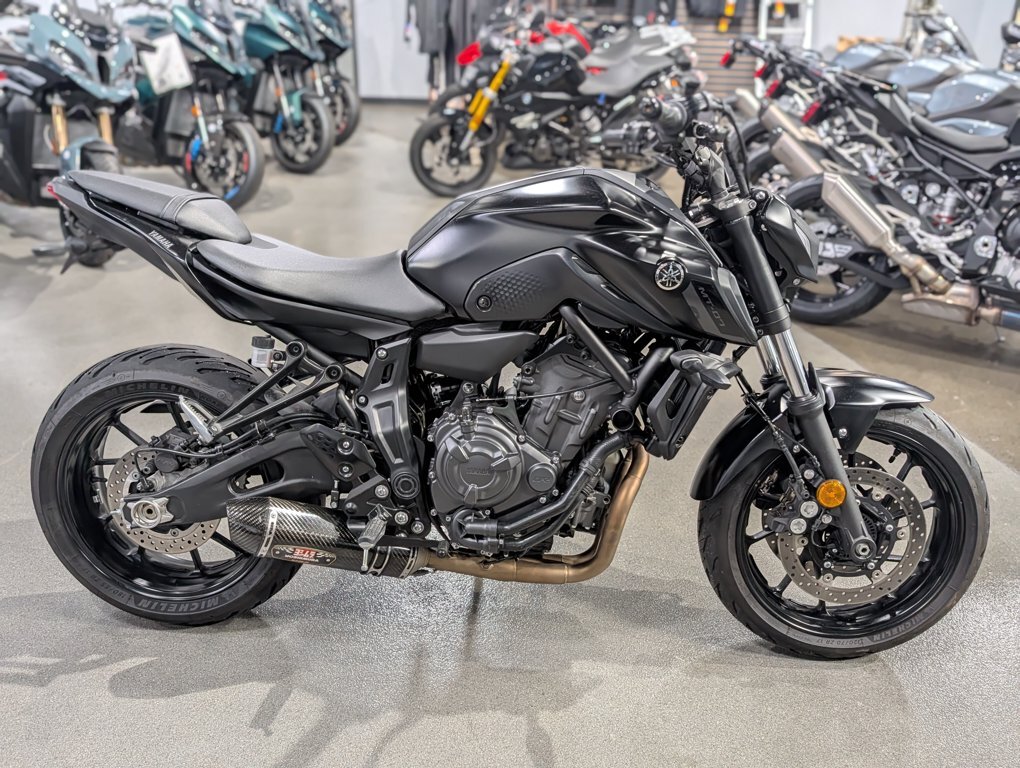 2024 Yamaha MT07 07 in Greensboro, NC