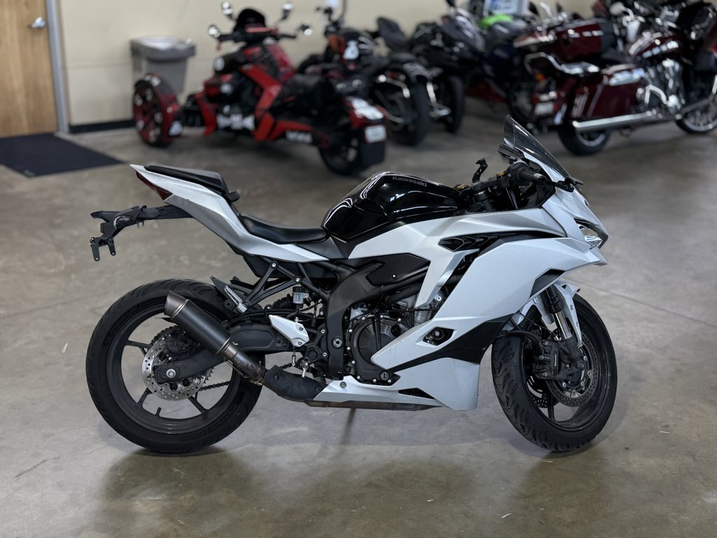White Kawasaki Ninja ZX-4R Motorcycles For Sale - Cycle Trader