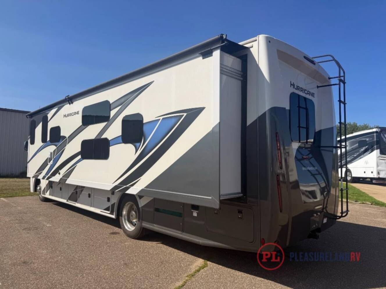 A photo of this 2023 Thor Motor Coach Hurricane 34J