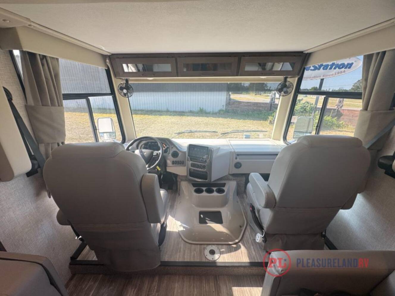A photo of this 2023 Thor Motor Coach Hurricane 34J