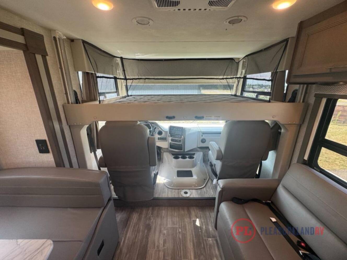A photo of this 2023 Thor Motor Coach Hurricane 34J