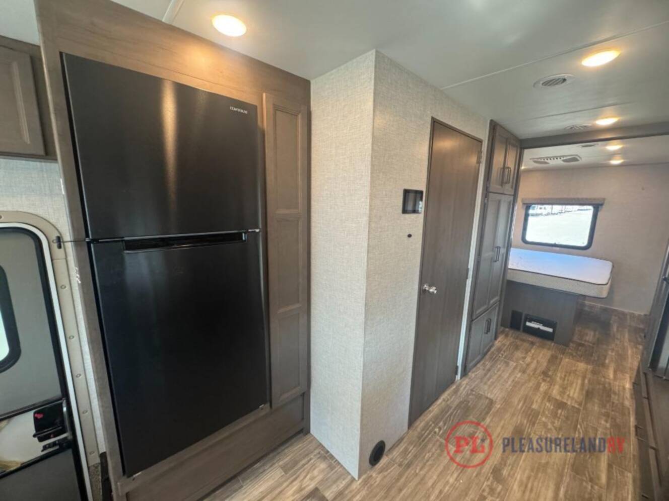 A photo of this 2023 Thor Motor Coach Hurricane 34J