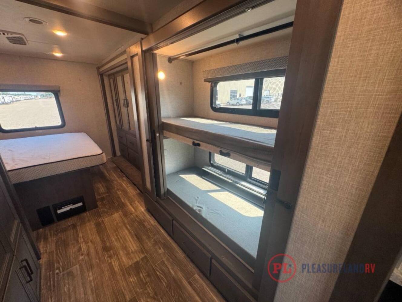 A photo of this 2023 Thor Motor Coach Hurricane 34J
