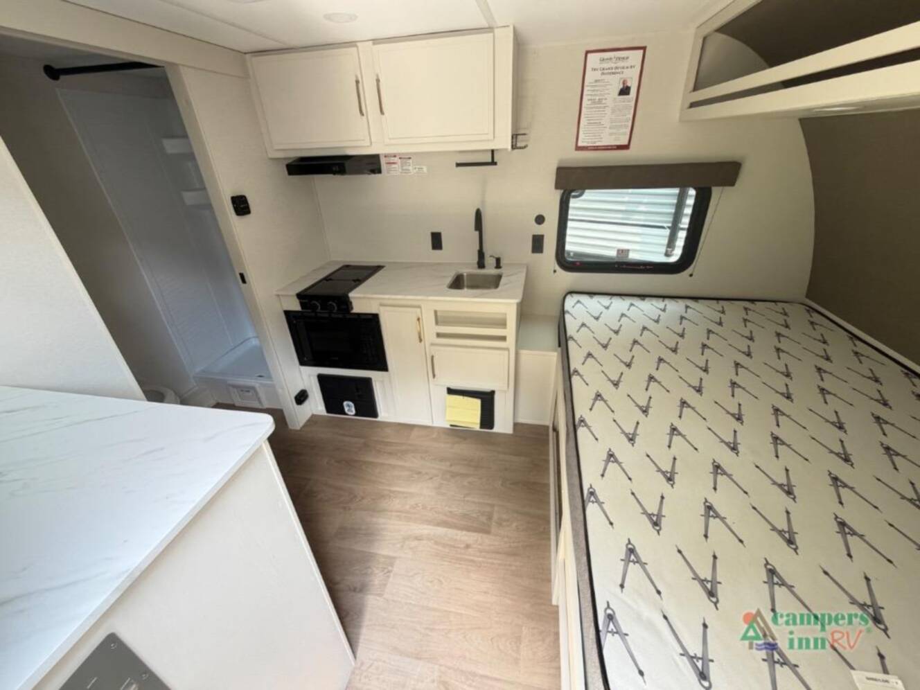 A photo of this 2027 Grand Design Transcend Lite 121RBL