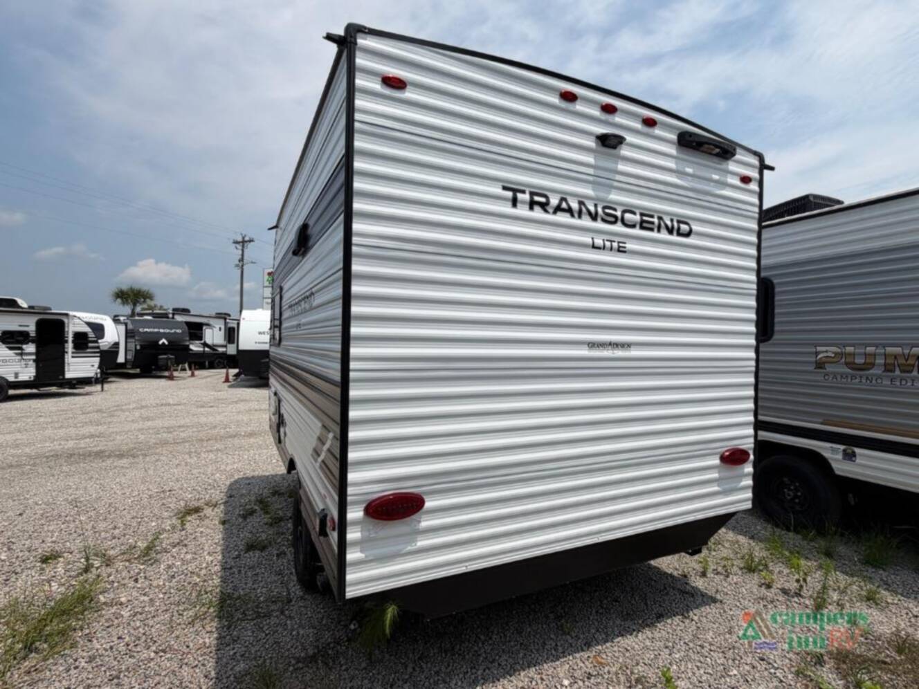 A photo of this 2027 Grand Design Transcend Lite 121RBL