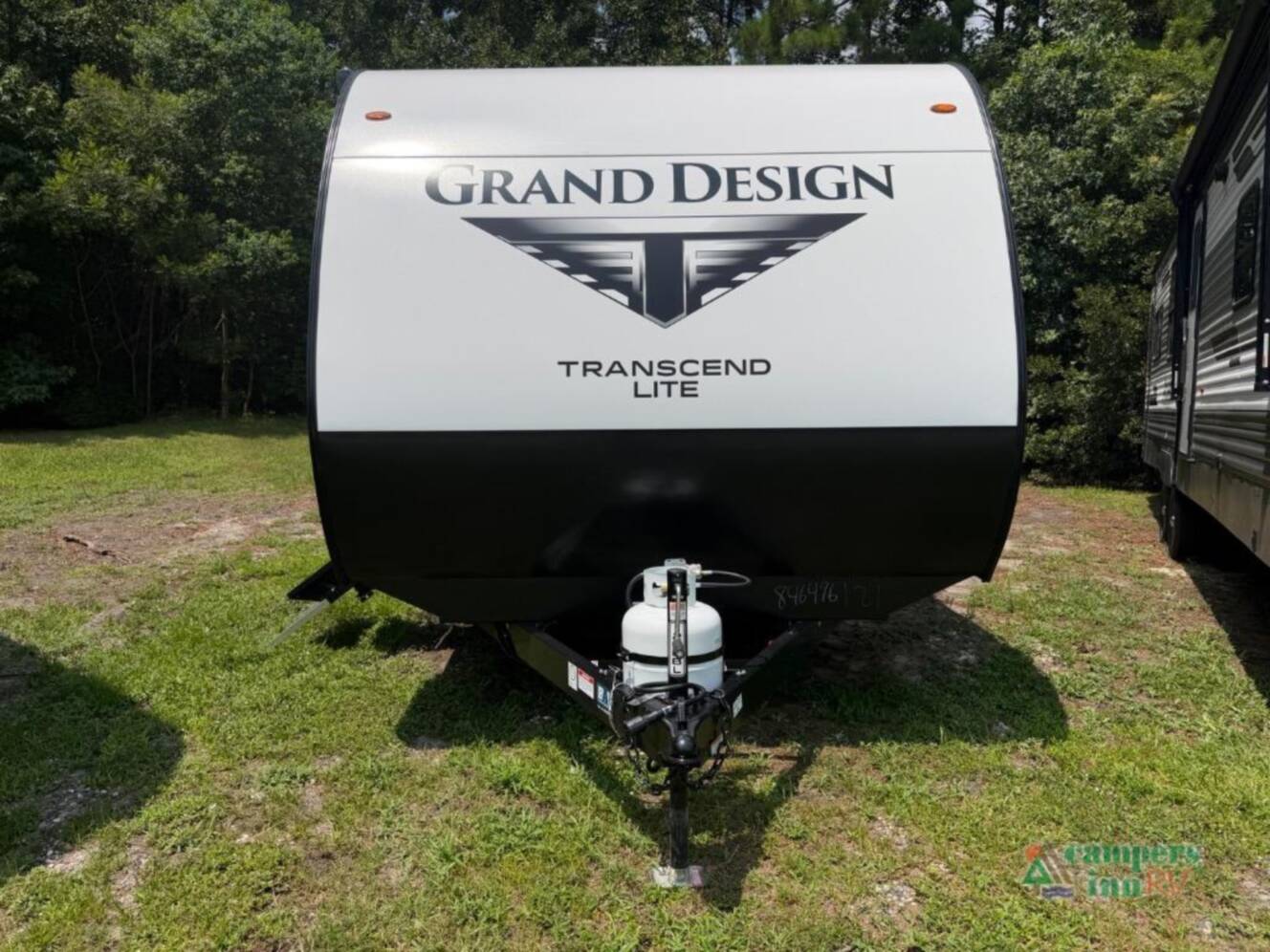 A photo of this 2027 Grand Design Transcend Lite 121RBL